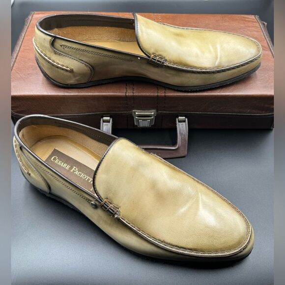 Cesare Paciotti 43704 Driving Shoes US 6 - Picture 2 of 13